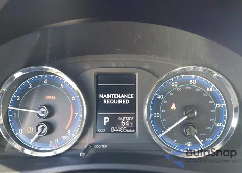 2017 Toyota Corolla Le из США, поврежденный, VIN 2T1BURHEXHC868445